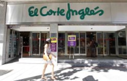 Imagen de un establecimiento de El Corte Inglés.