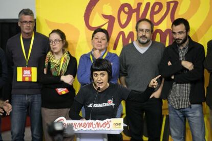Discurs d'aquest diumenge de la diputada Anna Gabriel.