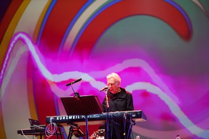 Actuación de John Cale en el Auditori.