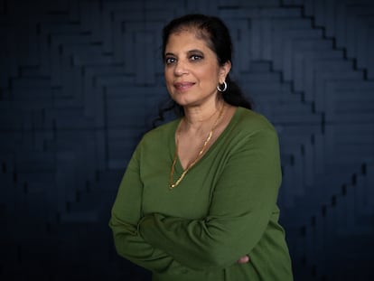 Ramani Durvasula, en Bogotá, el 8 de mayo de 2025.