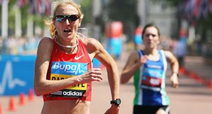 Radcliffe, en los 10.000m del Bupa London.