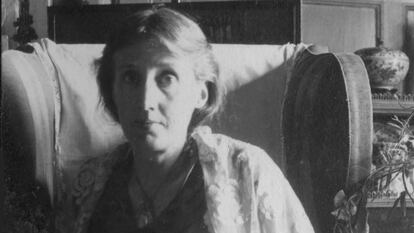 La escritora Virginia Woolf, en 1924.