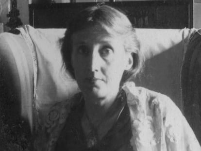La escritora Virginia Woolf, en 1924.