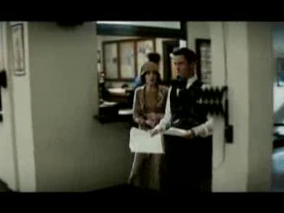 Angelina busca a su hijo