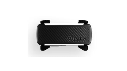 Collares GPS Gato sobre fondo blanco.