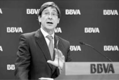 BBVA mantiene su objetivo de ganar un 20% más para este año