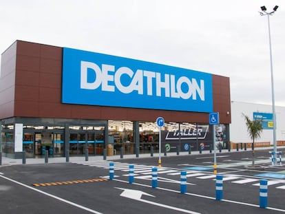 Una tienda de Decathlon