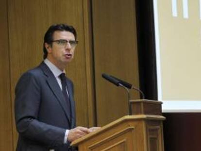 El ministro de Industria, Energía y Turismo, José Manuel Soria, presenta hoy en El Burgo de Osma el Plan de Promoción Internacional del Turismo Rural.