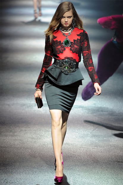 Lanvin otoño-invierno 2012/13