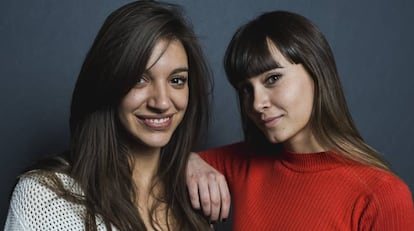 Ana Guerra y Aitana Ocaña.