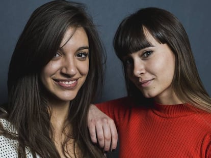 Ana Guerra y Aitana Ocaña.