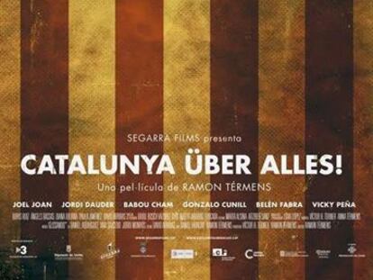 Cartel de Catalunya über alles!