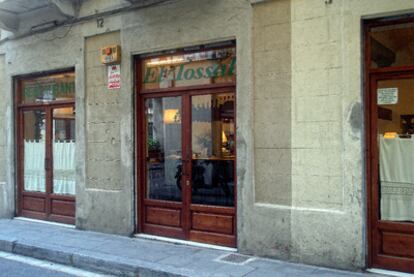 El Tossal, en la calle Tordera esquina con Fraternitat de Barcelona.