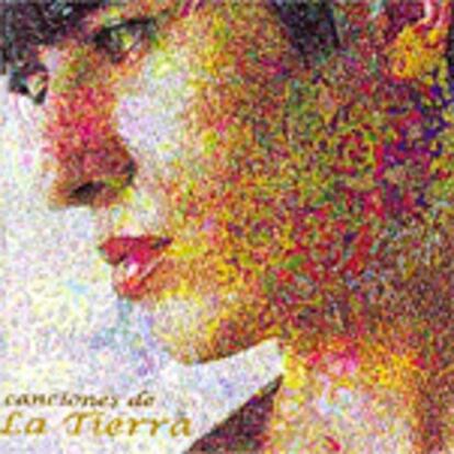 Portada del disco Canciones de la tierra
