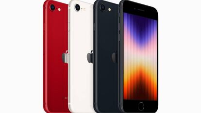 Colores del iPhone SE 3