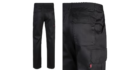 Amazon Home and Garden offers in work pants with several pockets.