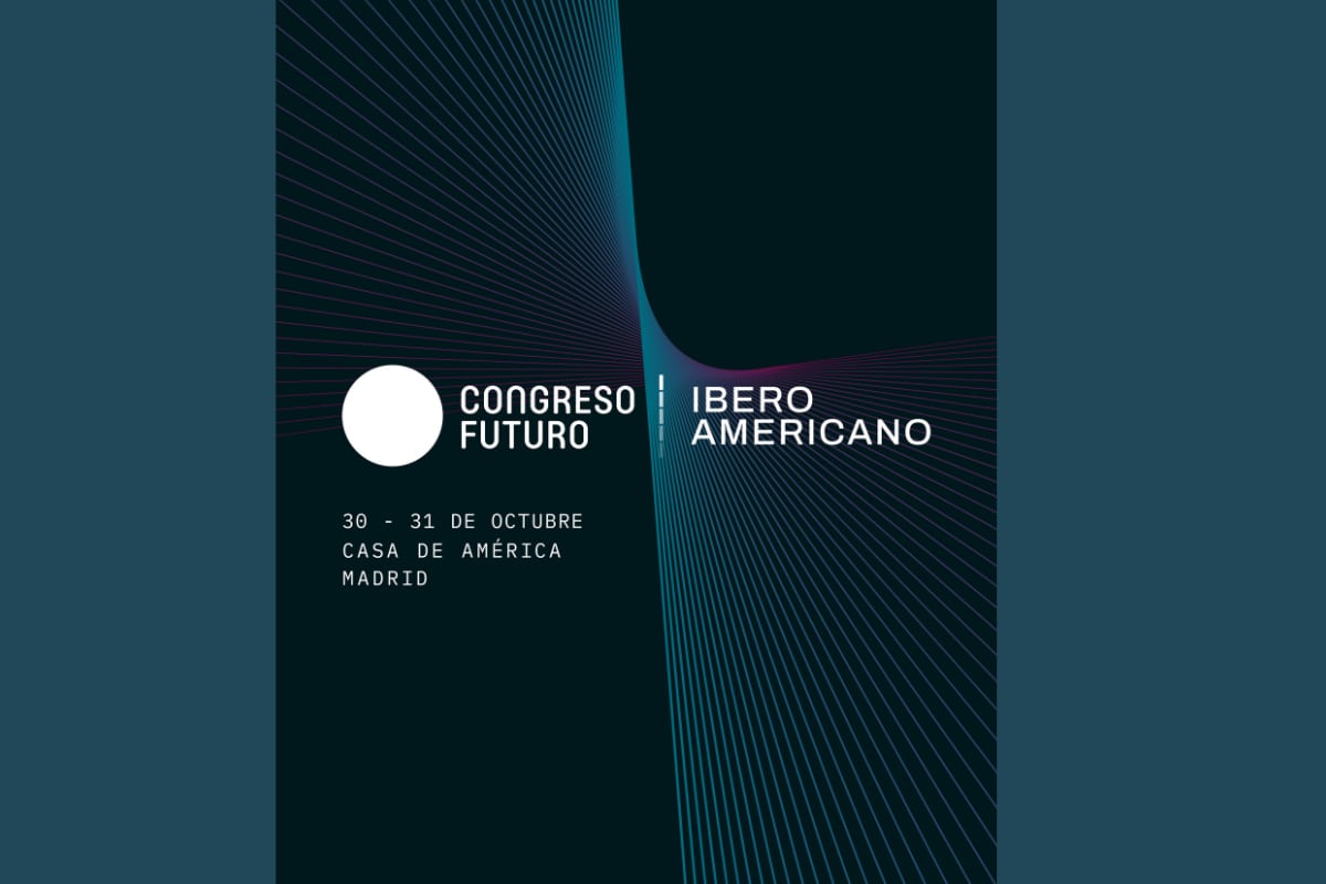 La primera edición del Congreso Futuro Iberoamericano se celebrará en Madrid los días 30 y 31 de octubre.