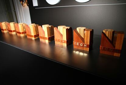 Los premios ICON