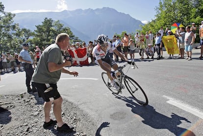 Carlos Sastre ha sido el último ganador español en Alpe d'Huez, en la 17ª etapa del Tour de 2008. El madrileño se vistió ese día de amarillo y de ese color llegó a París.