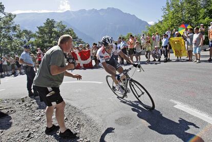 Carlos Sastre ha sido el último ganador español en Alpe d'Huez, en la 17ª etapa del Tour de 2008. El madrileño se vistió ese día de amarillo y de ese color llegó a París.