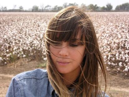 La cantante Cat Power.