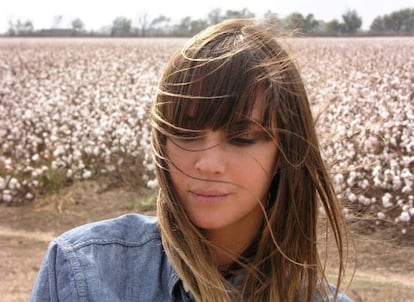 La cantante Cat Power.