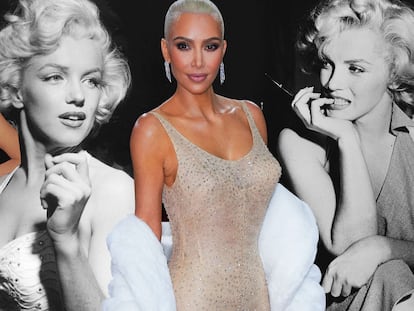 Kim Kardashian de Marilyn o el error de glamurizar las dietas extremas para caber en un siniestro vestido