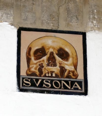Susona también es conocida como la calle de la Muerte.