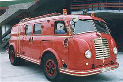 Camión de bomberos Pegaso