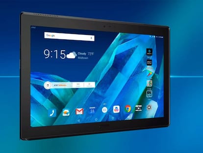 Motorola regresa al mercado de tabletas con la nueva Moto Tab