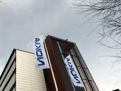 Sede de Nokia en Espoo, Finlandia.  