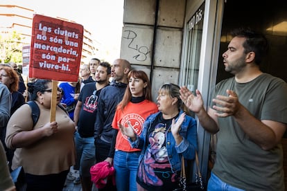 Manifestaciones hospital Clinic