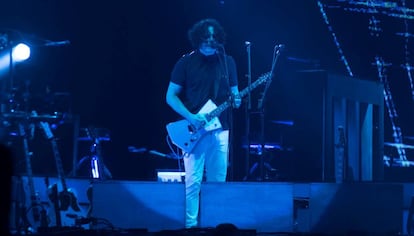 Jack White, durante el concierto