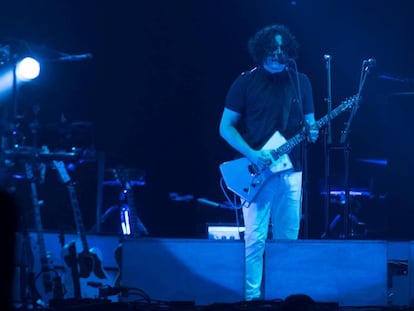 Jack White, durante el concierto