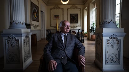 Jorge Zorro, ministro encargado de Cultura, el 13 de marzo del 2023.