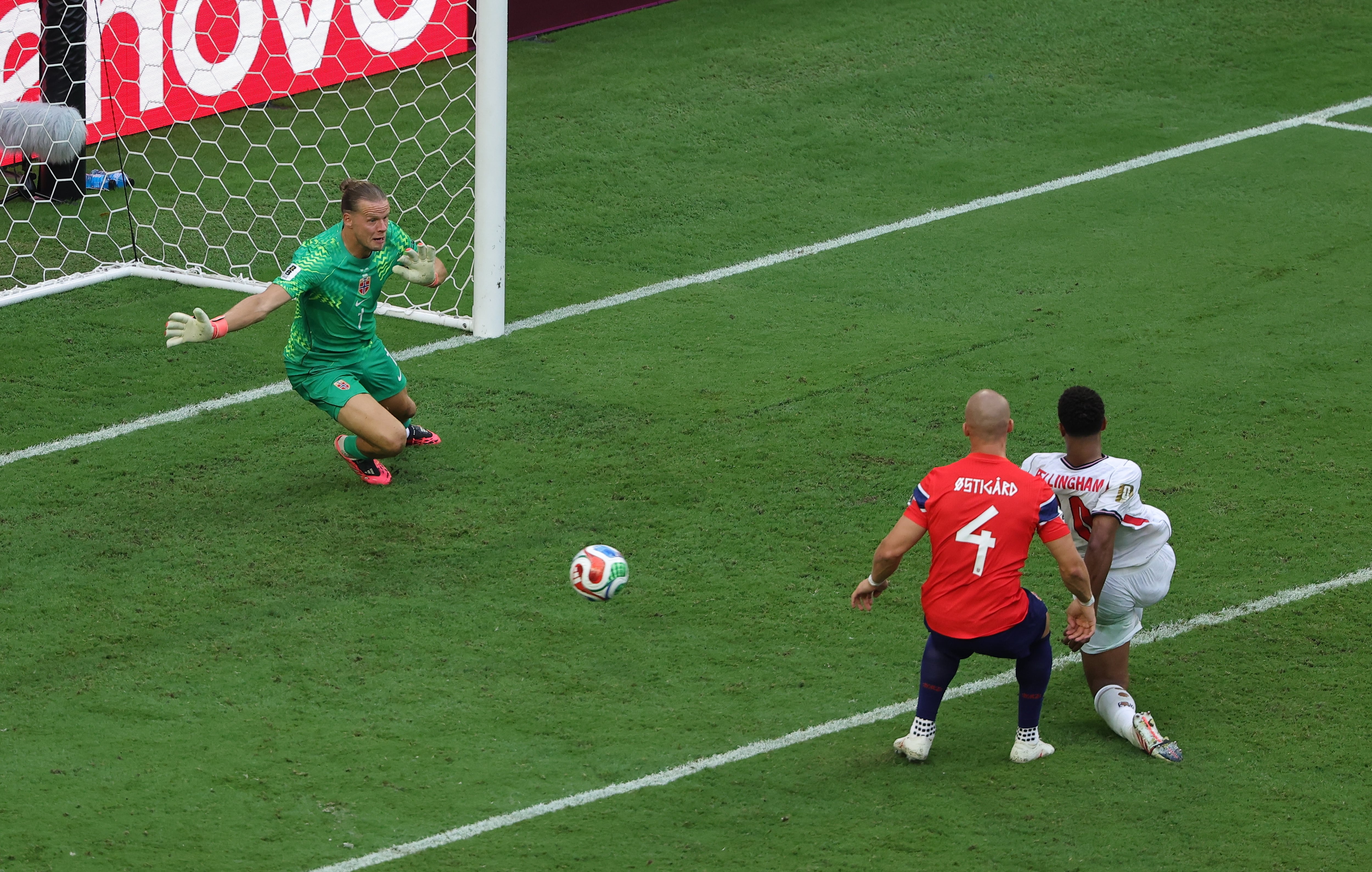 Noruega - Inglaterra, el partido de cuartos de final del Mundial 2026 en directo | Inglaterra se deshace de Noruega en la prórroga gracias a dos goles de Bellingham