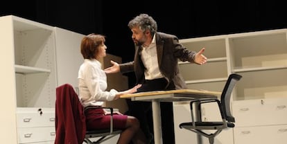 Una escena de 'La punta del iceberg'.