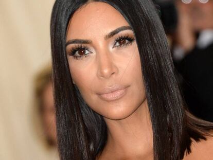 Kim Kardashian, en la pasada Gala del Met.
