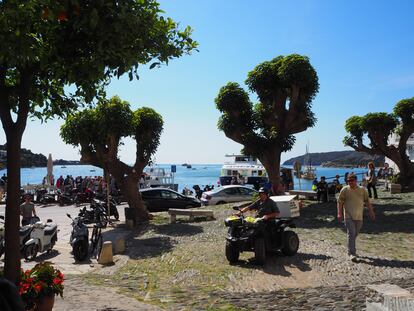 Una imagen de archivo de Cadaqués.