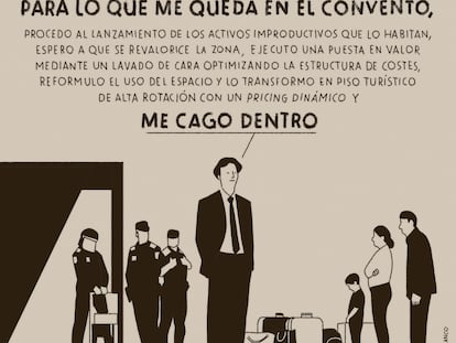 Riki Blanco: para lo que me queda en el convento