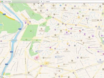 Apple prepara una versión web de sus mapas para competir con Google Maps