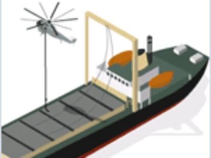 Bush devuelve el barco y los misiles a Yemen