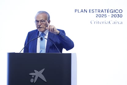 Isidro Fainé, presidente de Criteria Caixa y la Fundación La Caixa.