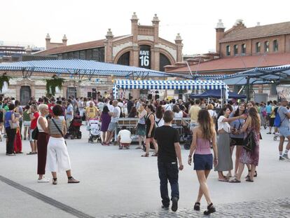 Actividad en el Matadero de Madrid, en una imagen de archivo. 