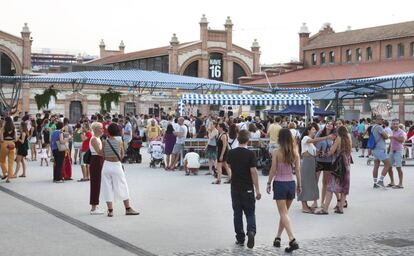 Actividad en el Matadero de Madrid, en una imagen de archivo.