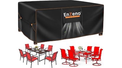 una de las fundas protectoras para los muebles más vendidas en Amazon.