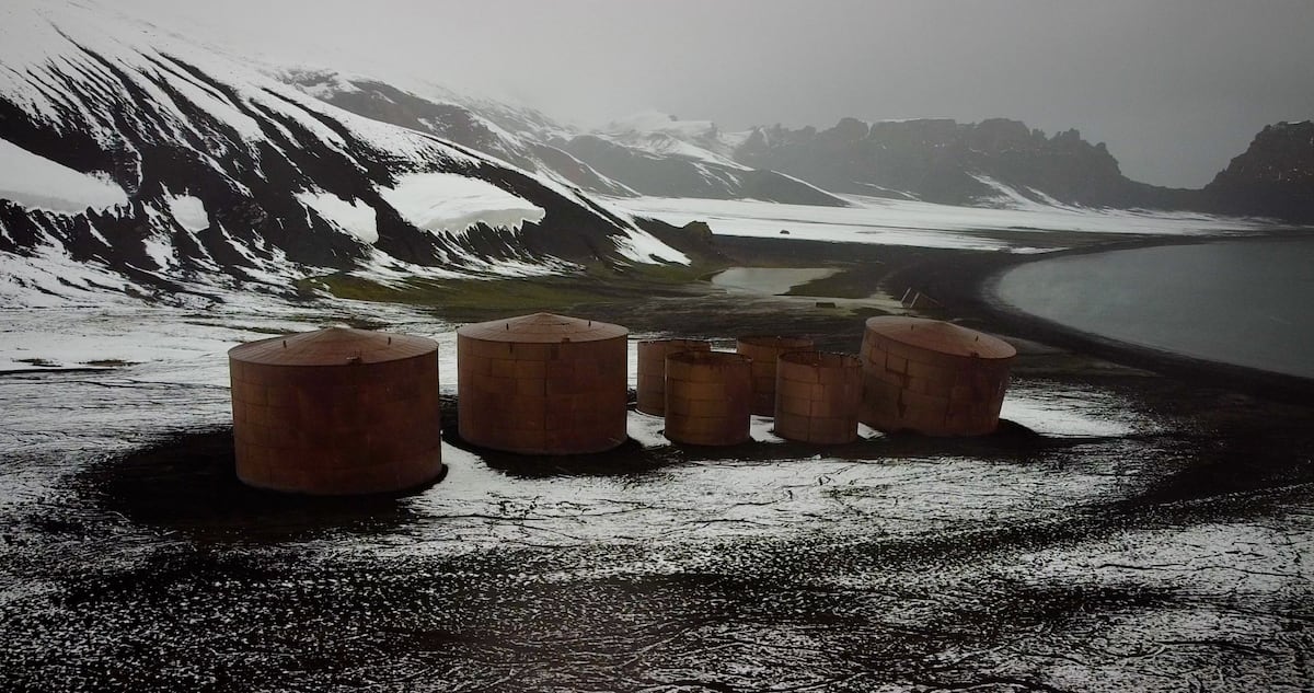 La capital abandonada de la Antártida esconde una ventana a la vida extraterrestre