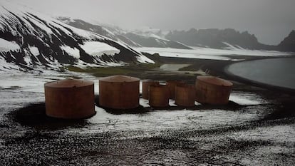 La capital abandonada de la Antártida esconde una ventana a la vida extraterrestre