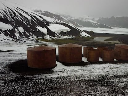 La capital abandonada de la Antártida esconde una ventana a la vida extraterrestre