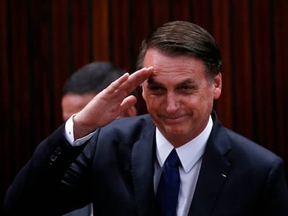 O presidente eleito Jair Bolsonaro. 